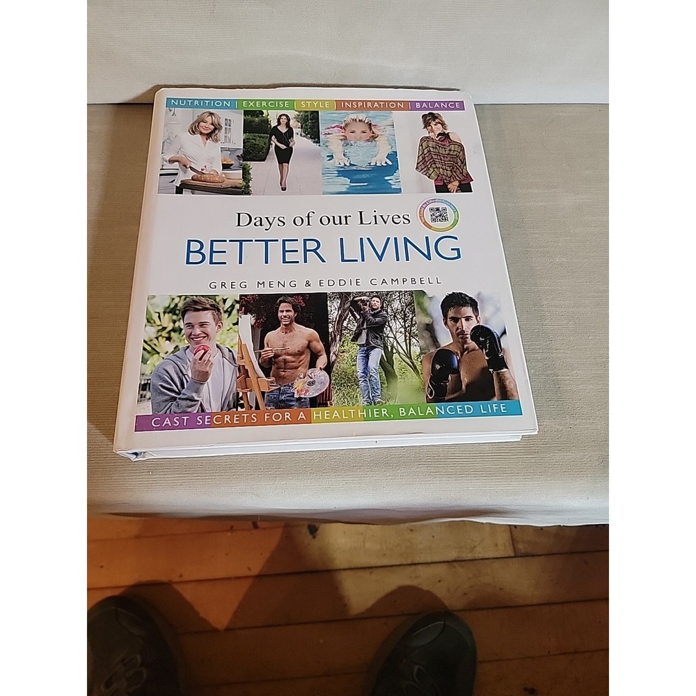 Greg Meng Days of Our Lives Better Living Hardcover 1st Ed 1st Print  Gd